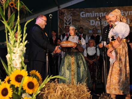 Dożynki Gminne w Drogomyślu 2017